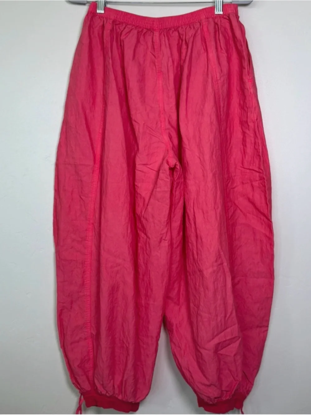 Free People Pink Balloon Pants Women Size S NWT